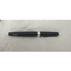 Ручка перьевая Caran d'aAche Leman Ebonite Black.