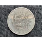 10 марок 2000 лет городу Бонн D ФРГ Серебро 15,5 грамма 625 пробы! ВОЗМОЖЕН ОБМЕН!