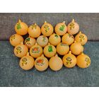 Все лоты с 1 Рубля. Лот ёлочных игрушек. 21 шар одним лотом!!!