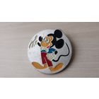 Микки Маус значек Уолт Дисней мультики сказки детский