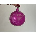 Елочные игрушки шар СССР цена за все К.16