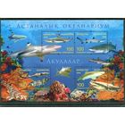 Казахстан. Астана. Аквариум. Акулы. Блок