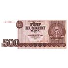 ГДР 500 марок образца 1985 года UNC p33