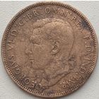 Великобритания 1 пенни 1938 г.