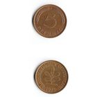 5 пфеннигов Германия 1978 года(F)