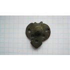 Старинная шпора. Бронза, литье.