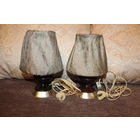 Пара прикроватных светильников, времён СССР, высота 27 см.