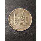 20 санти 1925 года. Хорошее состояние! С 1 рубля