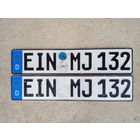 Номер автомобильный