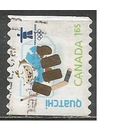 Канада. Олимпиада Ванкувер'2010. Хоккей. 2010г. Mi#2513.