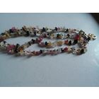 Бусы натуральный камень, есть клеймо.