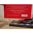 Tarmac 1/64 Mitsubishi Lancer Evolution Wagon 2007