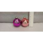 Ёлочные игрушки. Шарики с домиками. 21-15