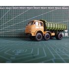 Масштабная модель МАЗ-520 Самосвал Масштаб 1/43 конверсия Наш Автопром
