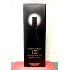 Коробка от Бутылки * Бренди TORRES * RESERVA PRIVADA * ТОРРЕС * 15 лет * 0.7 литра * высота 28 см * ширина 10 см
