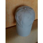 Бейсболка голубая,хб,с регулировкой.