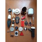 Сборный лот различных бытовых предметов. С рубля.