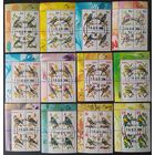 Беларусь 2006 Кв. блоки, птицы сада.