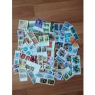 45 сцепок чистых марок СССР (90 штук)