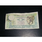 Италия, 500 Лир 1979
