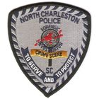 Нарукавный знак судебно-медицинского эксперта полиции на месте преступления, Северный Чарльстон, штат Южная Каролина,США