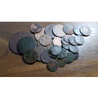 Монеты для опытов/ 30шт с 0,05 копеек