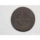 Австро-Венгрия 1 крейцер 1812г