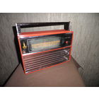 Транзисторный радиоприёмник VEF-202 красный,с символикой Олимпиада-80.С рубля.