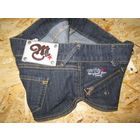 Ультра-мини шорты джинсовые Mango, р.40