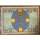 Нотгельд 50 пфеннигов 1921 год. Любек. Веймарская республика