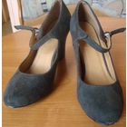 Красивые туфли, р-р 37, новые, б/у 1 раз на 2 часа