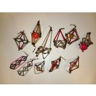 Ёлочные игрушки стеклярус 1шт