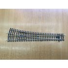 Стрелка прямая правая 55221 PIKO. Масштаб НО 1:87.