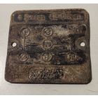 Старинная накладка на коробку передач автомобиля White