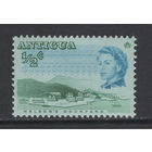 Антигуа /Antigua 1966** Доки Нельсона, Королева Елизавета II  Mi#156