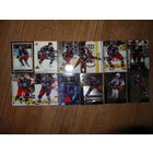 Хоккейные карточки.НХЛ. Columbus Blue Jackets-12 карт
