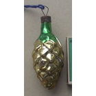 Ёлочная игрушка. Шишка. Г-23.