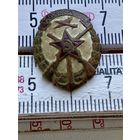 Знак ДОСААФ СССР латунь