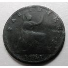 Фартинг 1861 Великобритания