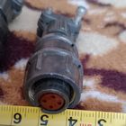 Разъем типа шр 4 пин розетка цена за штуку.