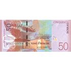 Сан Томе и Принсипи 50 добра образца 2016 года UNC p73