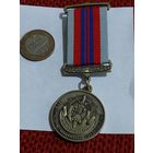 Значок " Ветеран МВД т.м. "