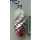 Ёлочная игрушка. Шишка. З-67.