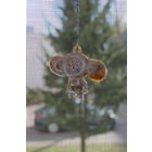 Игрушка на елку "Чебурашка" пластик