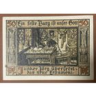 Нотгельд 50 пфеннигов 1921 год. Эйзенах. Веймарская республика