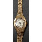 Часы, позолоченные СССР. Луч. AU. Знак качества. На ходу