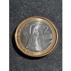 Замбия 2 квачи 2024 Unc
