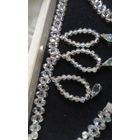 Колье ЧССР  Аврора Бореалис  60 -ые годы , в родной коробке.