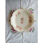 Антикварное фарфоровое блюдо Steinmann Tiefenfurt, довоенная Германия