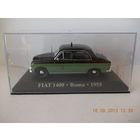 FIAT 1400.Taxi Roma. 1955.IXO.